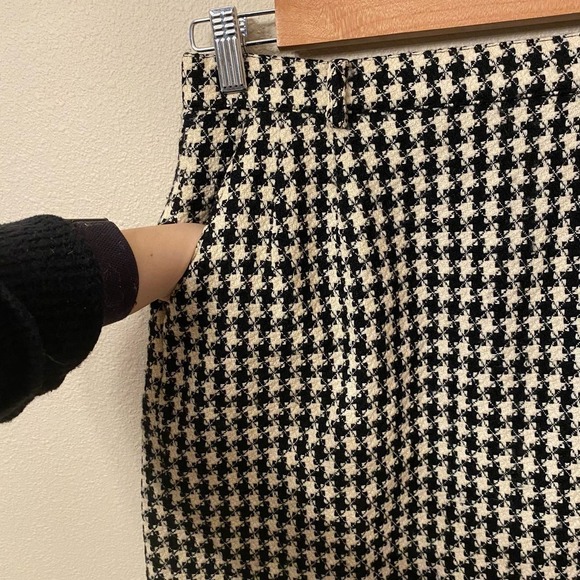 Laura Biagiotti Golf Vintage Herringbone Women's sz XS Classy Academia Old Money - Picture 7 of 14